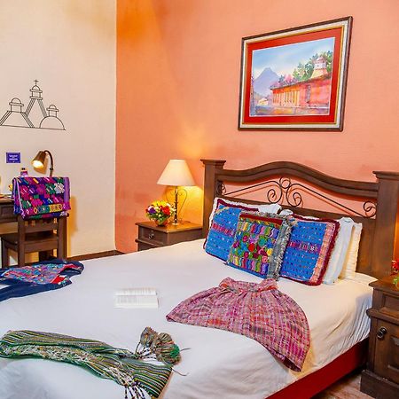 Hotel Casa Del Parque By Ahs Antigua Luaran gambar