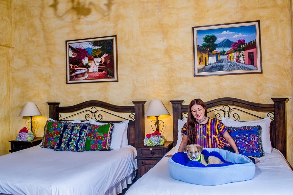 Hotel Casa Del Parque By Ahs Antigua Luaran gambar
