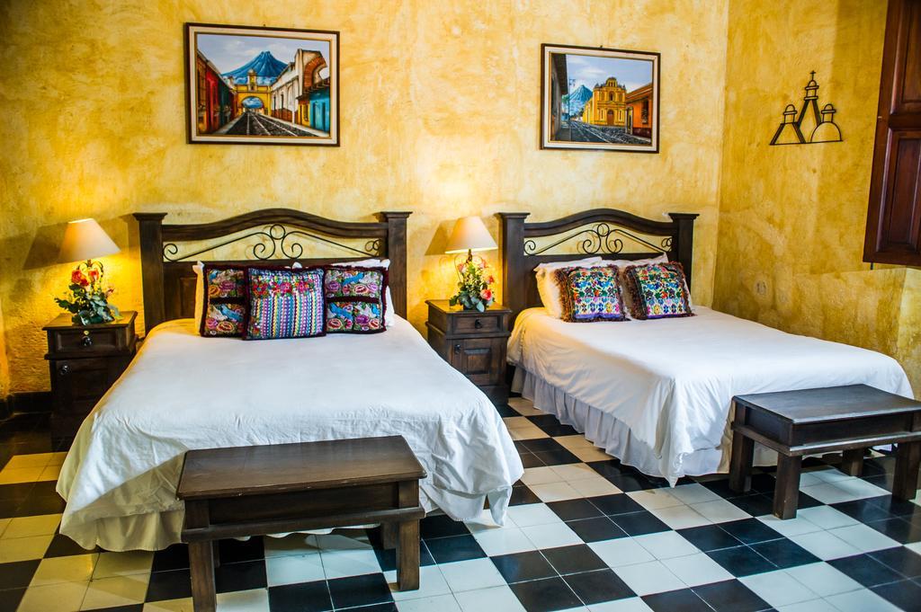 Hotel Casa Del Parque By Ahs Antigua Luaran gambar
