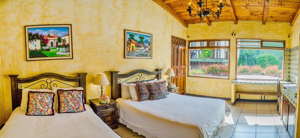 Hotel Casa Del Parque By Ahs Antigua Luaran gambar