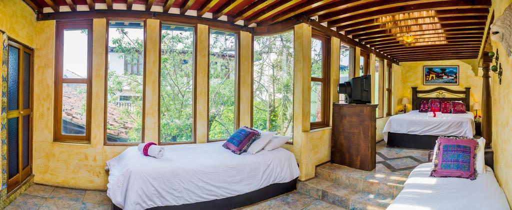 Hotel Casa Del Parque By Ahs Antigua Luaran gambar
