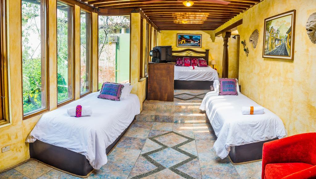 Hotel Casa Del Parque By Ahs Antigua Luaran gambar