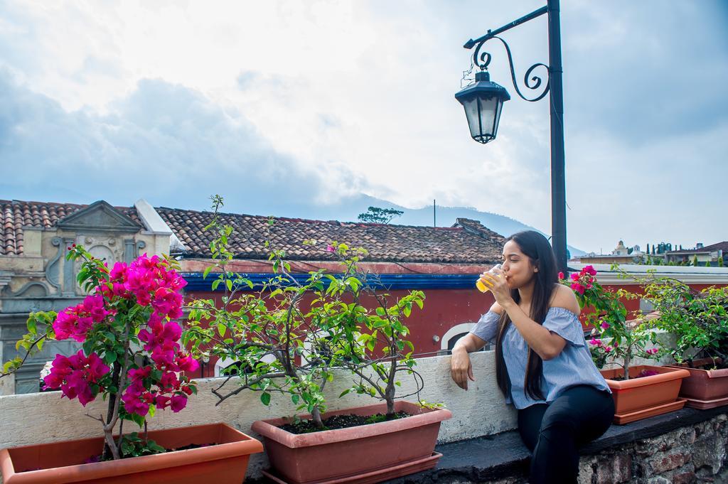 Hotel Casa Del Parque By Ahs Antigua Luaran gambar