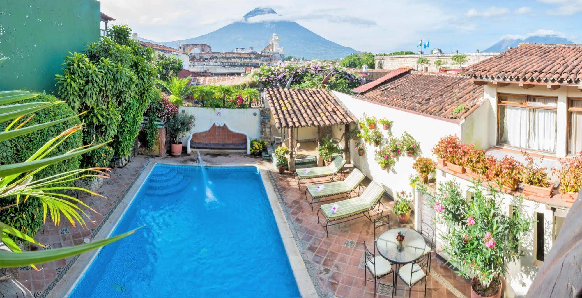 Hotel Casa Del Parque By Ahs Antigua Luaran gambar