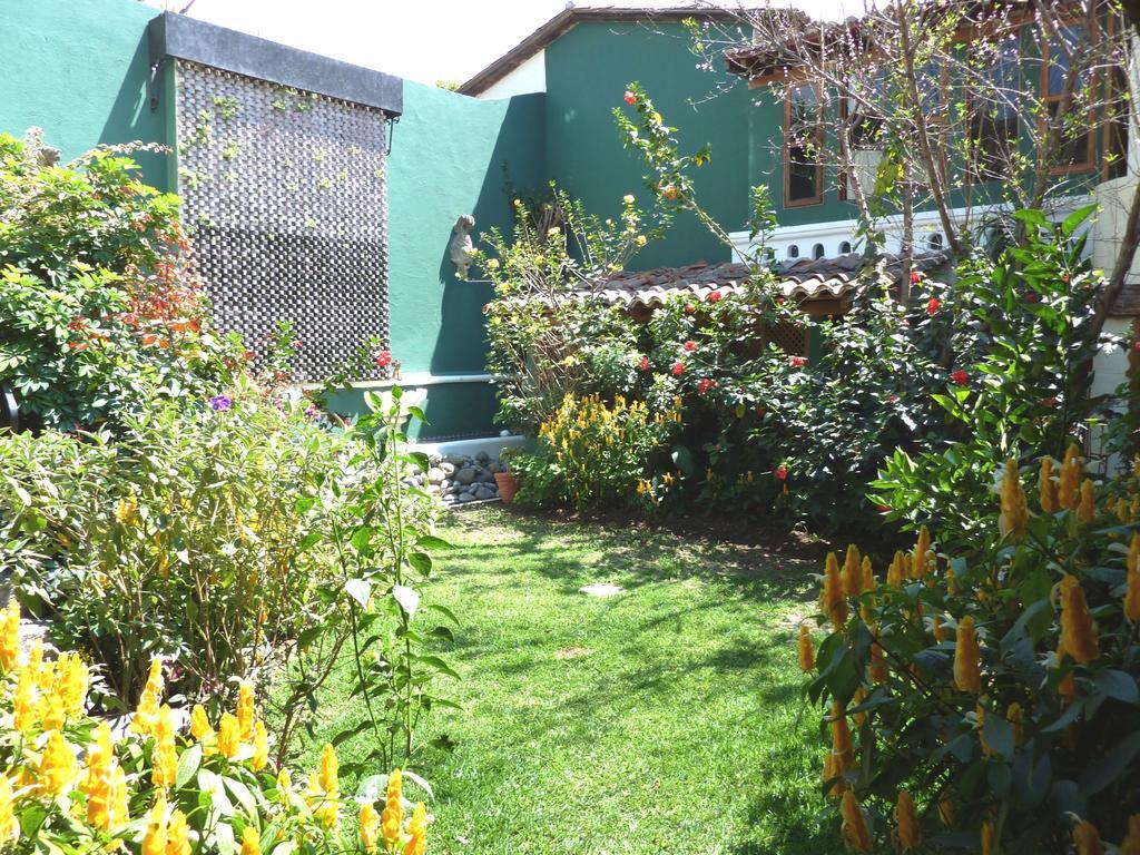Hotel Casa Del Parque By Ahs Antigua Luaran gambar