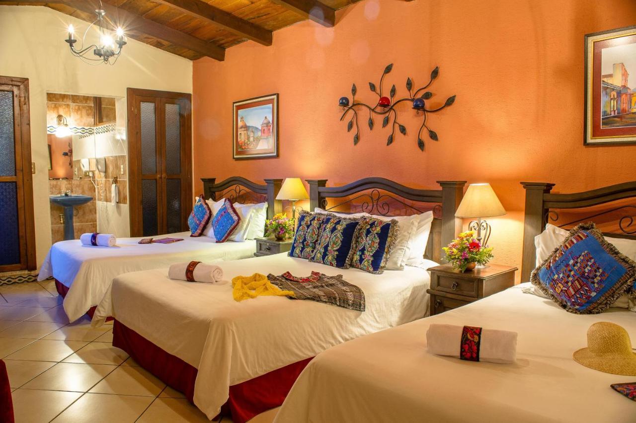 Hotel Casa Del Parque By Ahs Antigua Luaran gambar