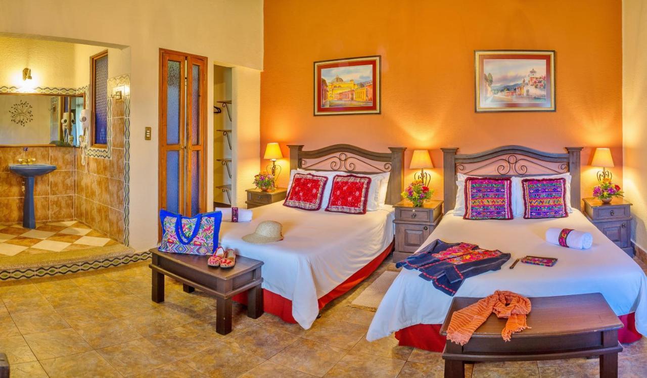 Hotel Casa Del Parque By Ahs Antigua Luaran gambar