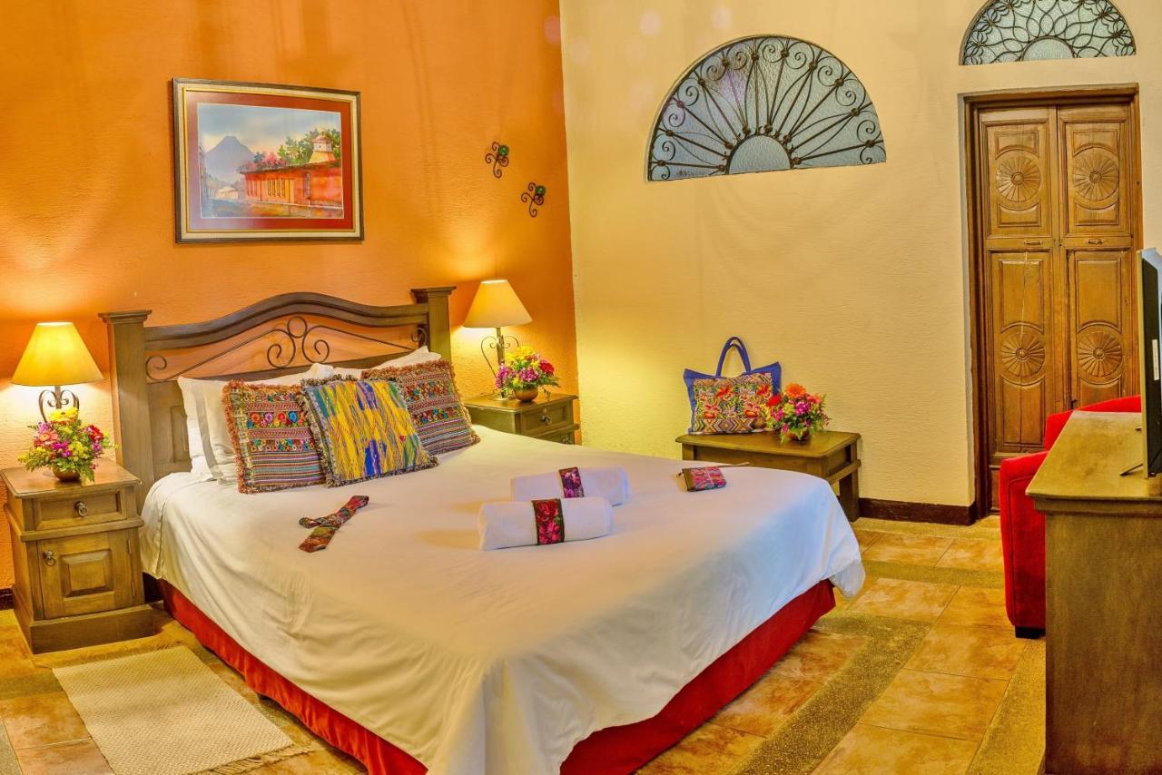 Hotel Casa Del Parque By Ahs Antigua Luaran gambar