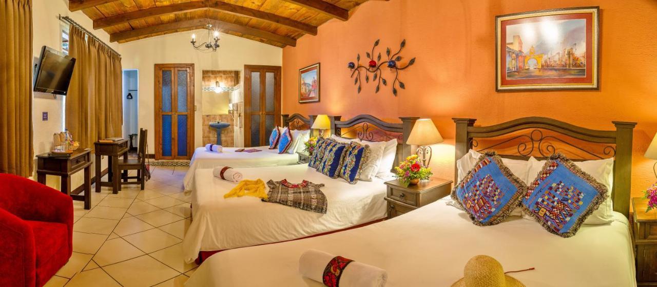 Hotel Casa Del Parque By Ahs Antigua Luaran gambar