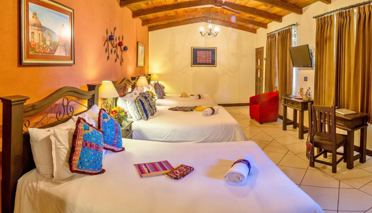 Hotel Casa Del Parque By Ahs Antigua Luaran gambar