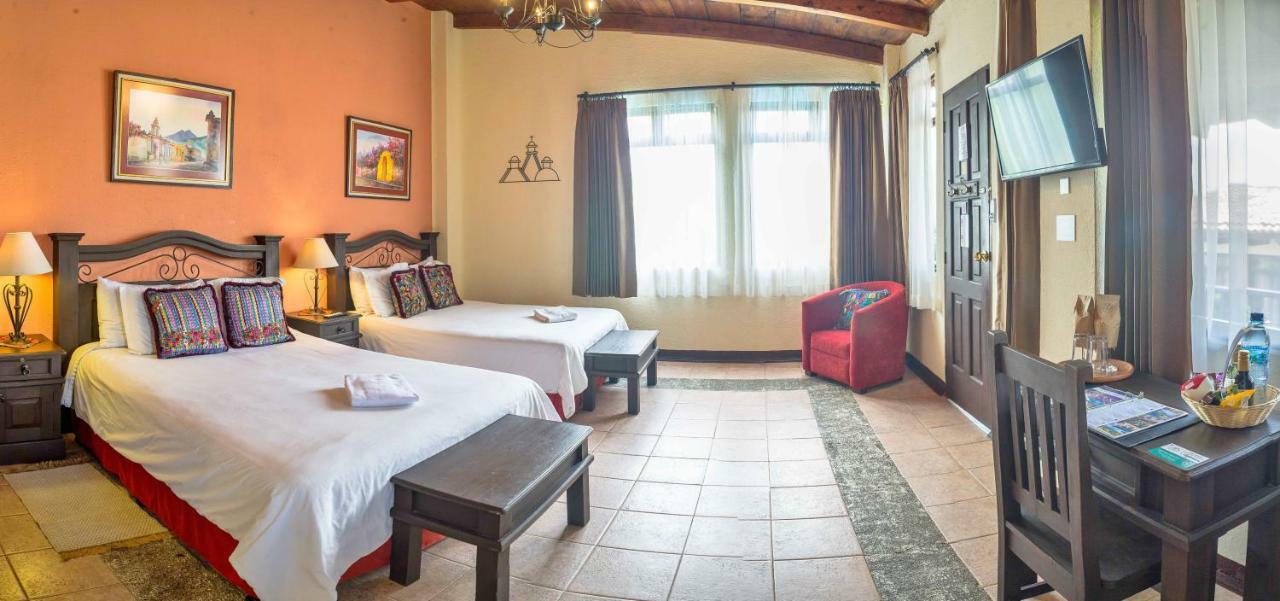 Hotel Casa Del Parque By Ahs Antigua Luaran gambar