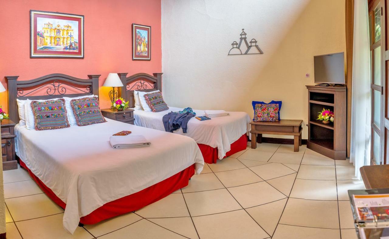Hotel Casa Del Parque By Ahs Antigua Luaran gambar