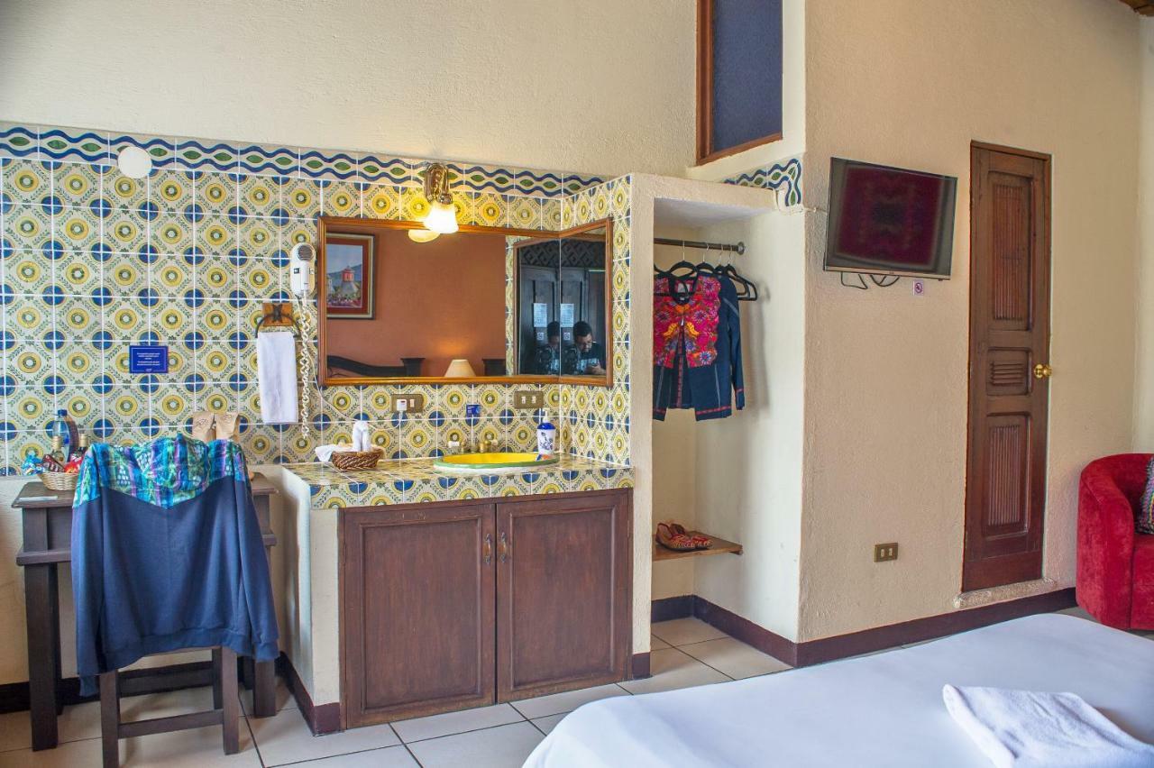 Hotel Casa Del Parque By Ahs Antigua Luaran gambar