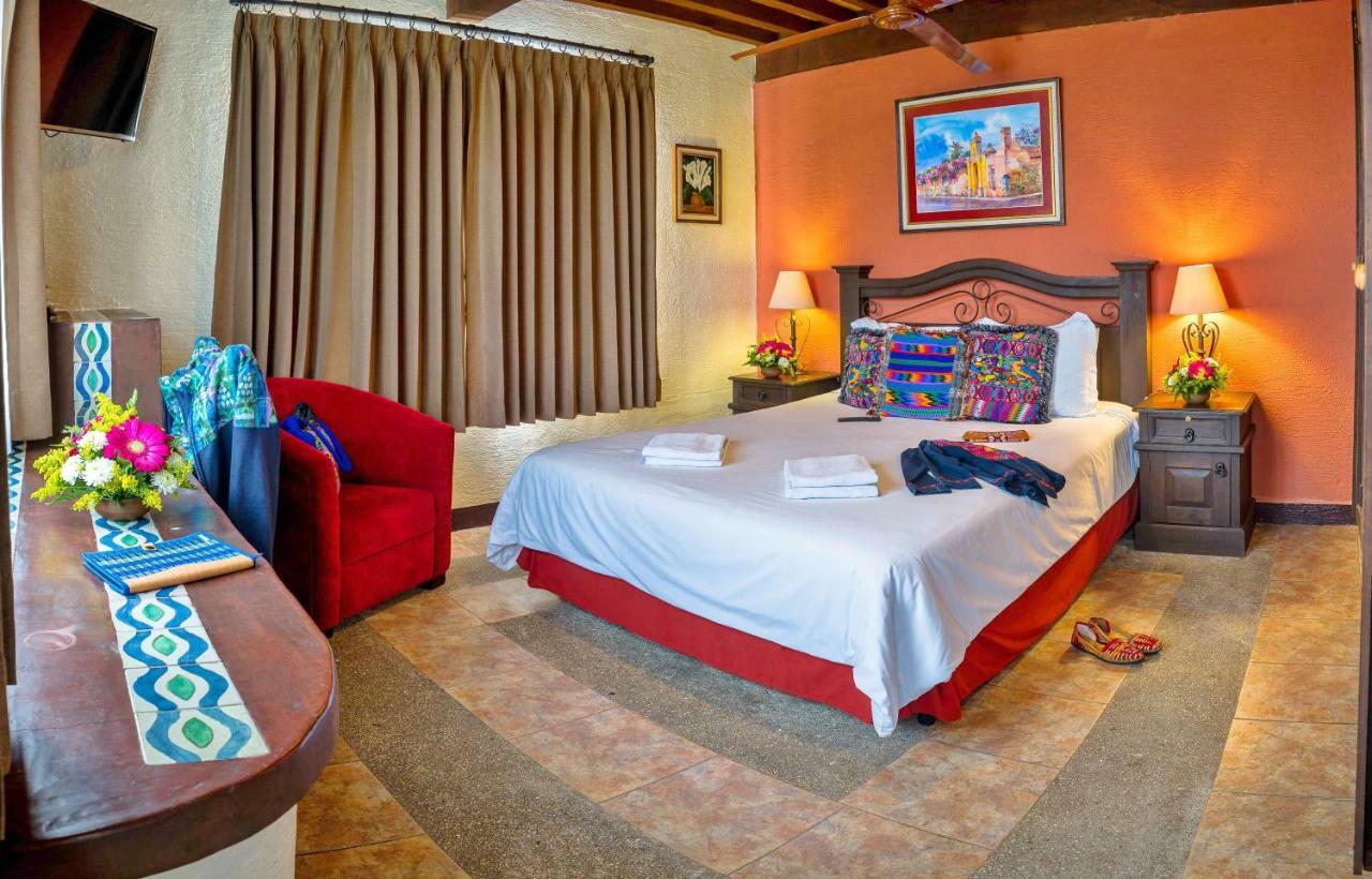 Hotel Casa Del Parque By Ahs Antigua Luaran gambar