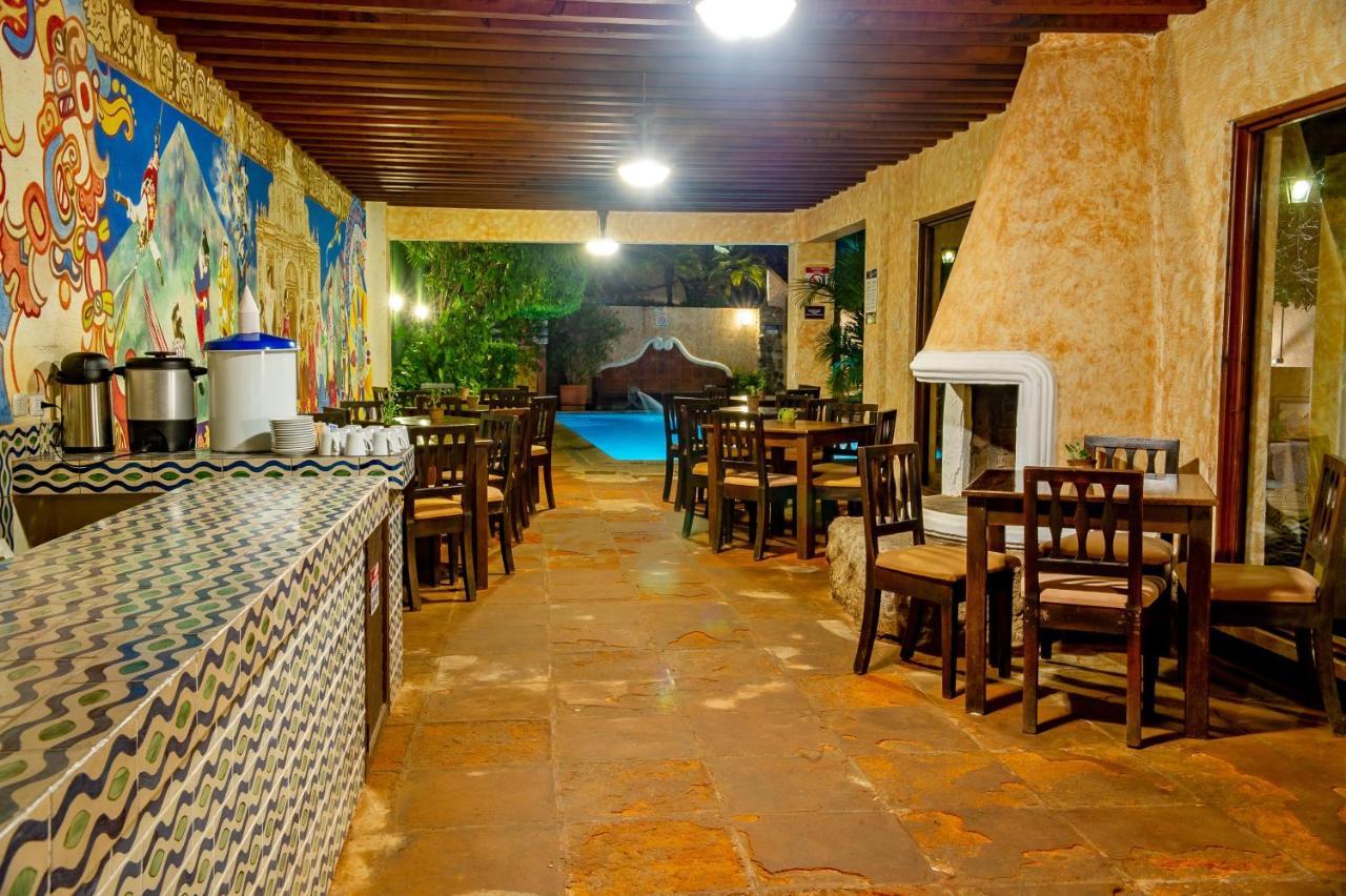 Hotel Casa Del Parque By Ahs Antigua Luaran gambar