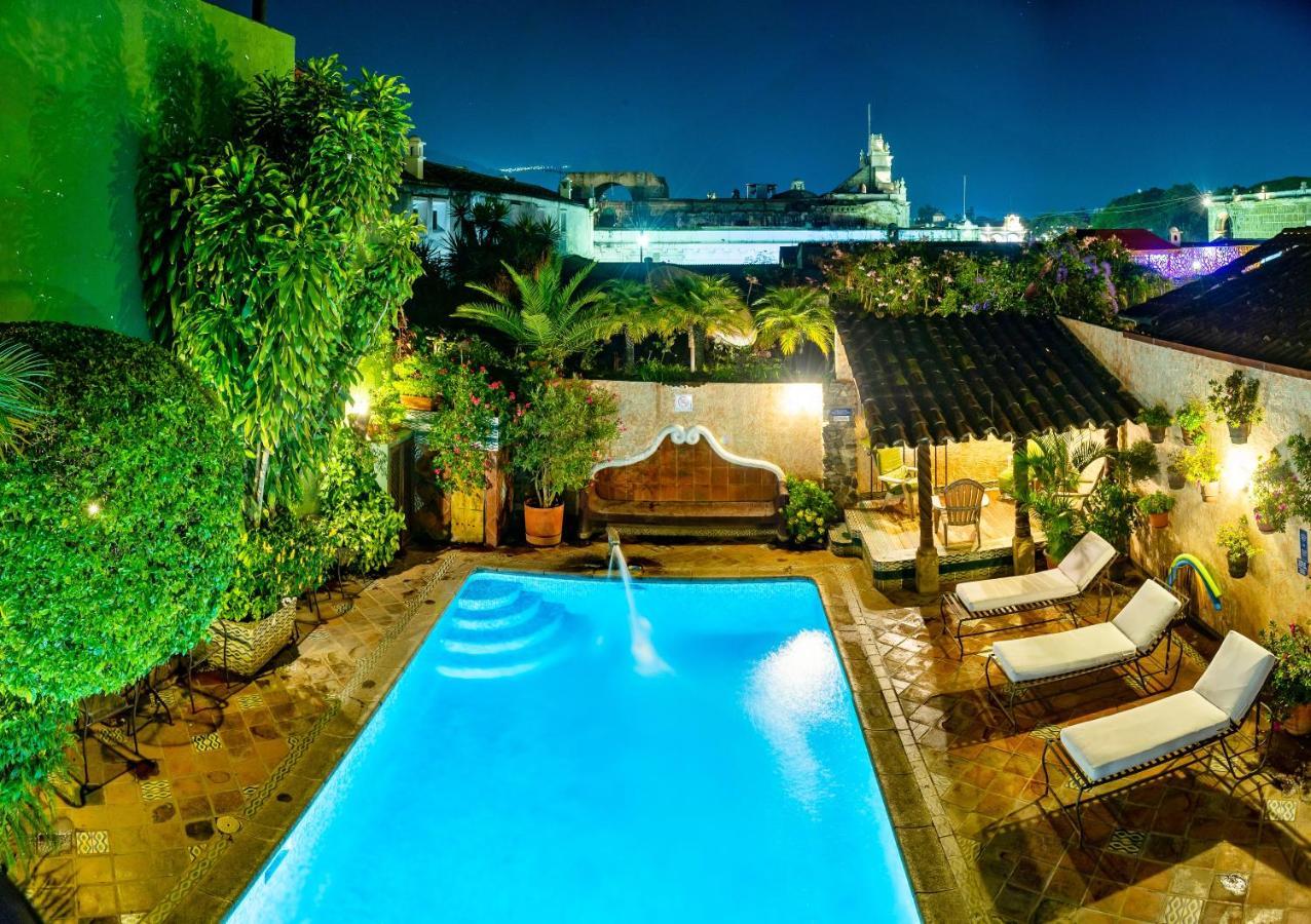 Hotel Casa Del Parque By Ahs Antigua Luaran gambar