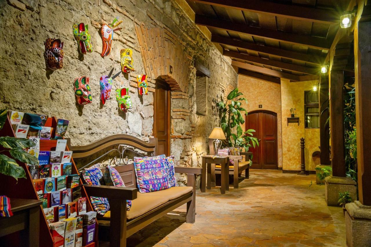 Hotel Casa Del Parque By Ahs Antigua Luaran gambar