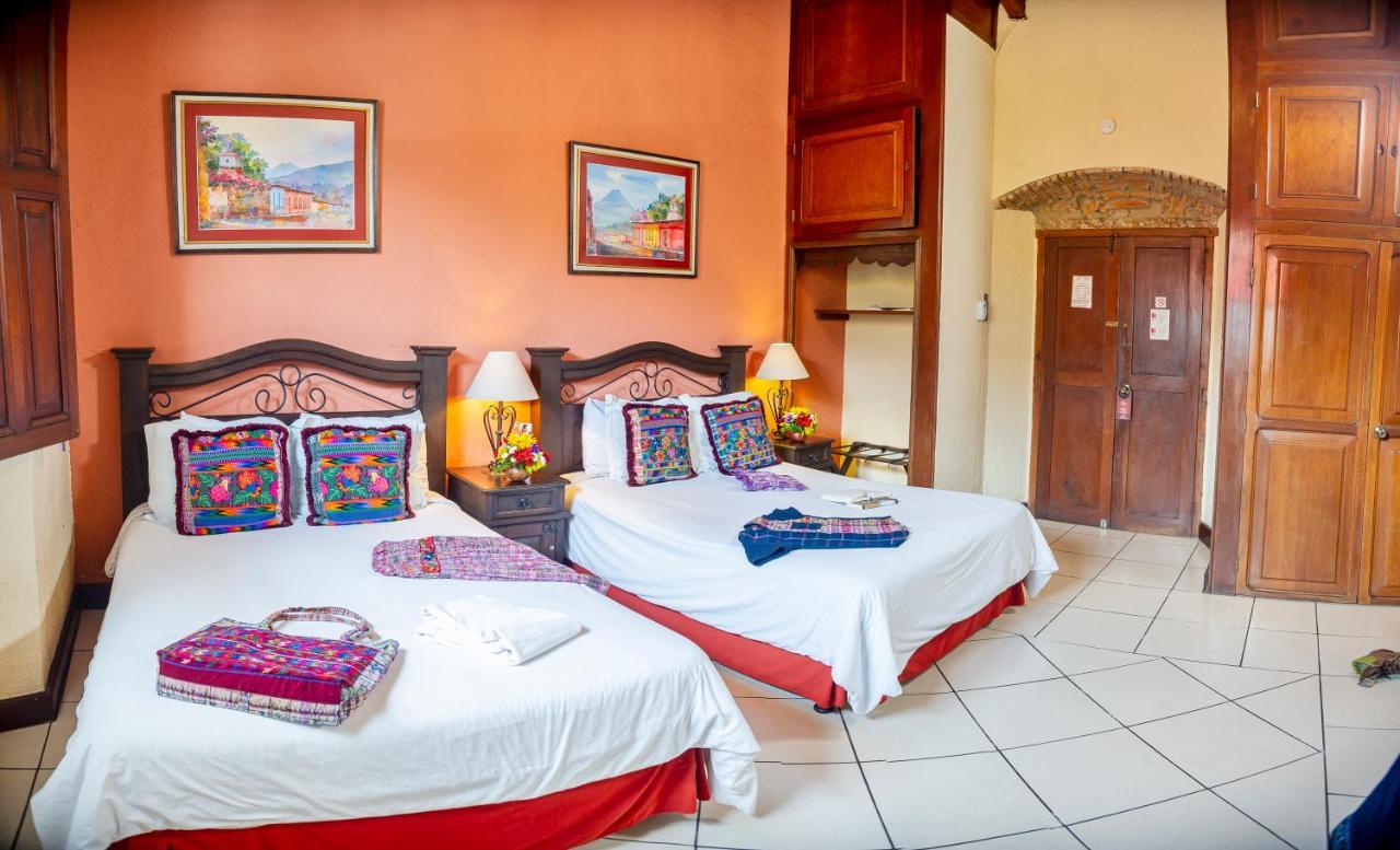 Hotel Casa Del Parque By Ahs Antigua Luaran gambar