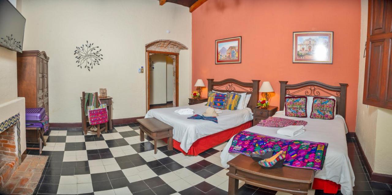 Hotel Casa Del Parque By Ahs Antigua Luaran gambar