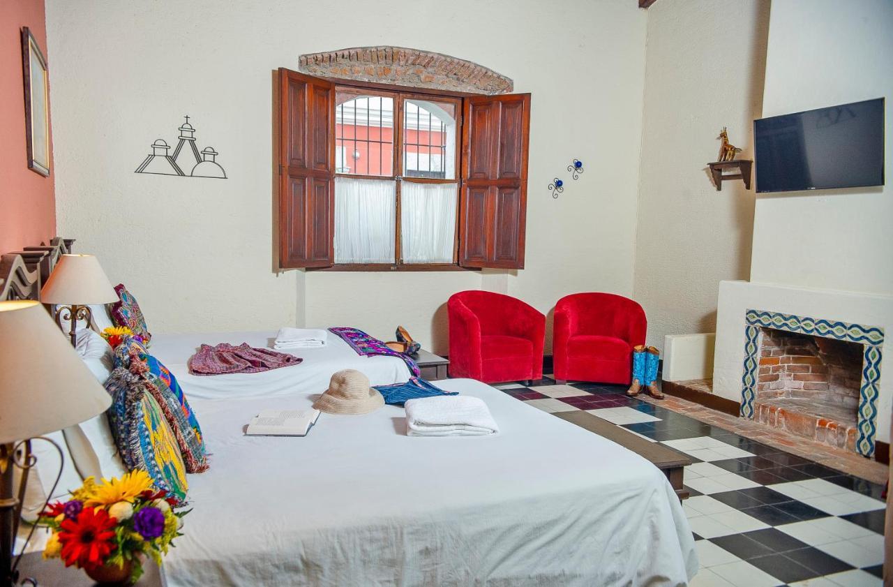Hotel Casa Del Parque By Ahs Antigua Luaran gambar