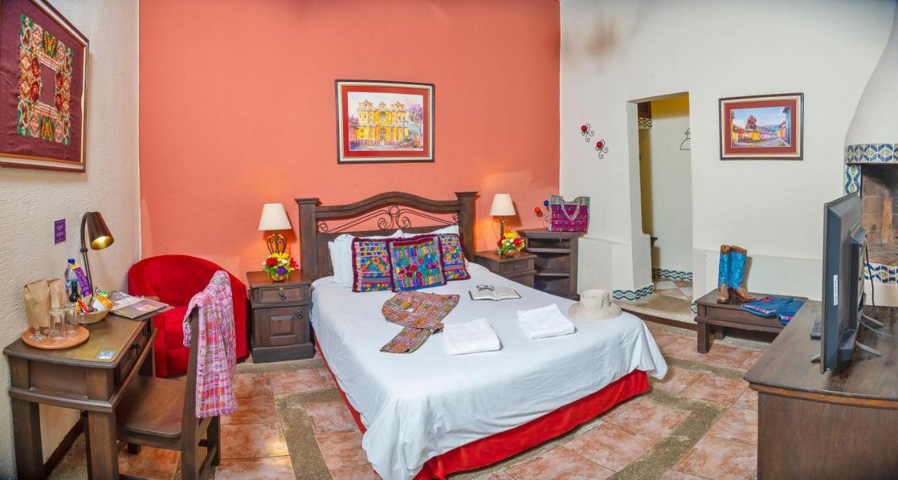 Hotel Casa Del Parque By Ahs Antigua Luaran gambar