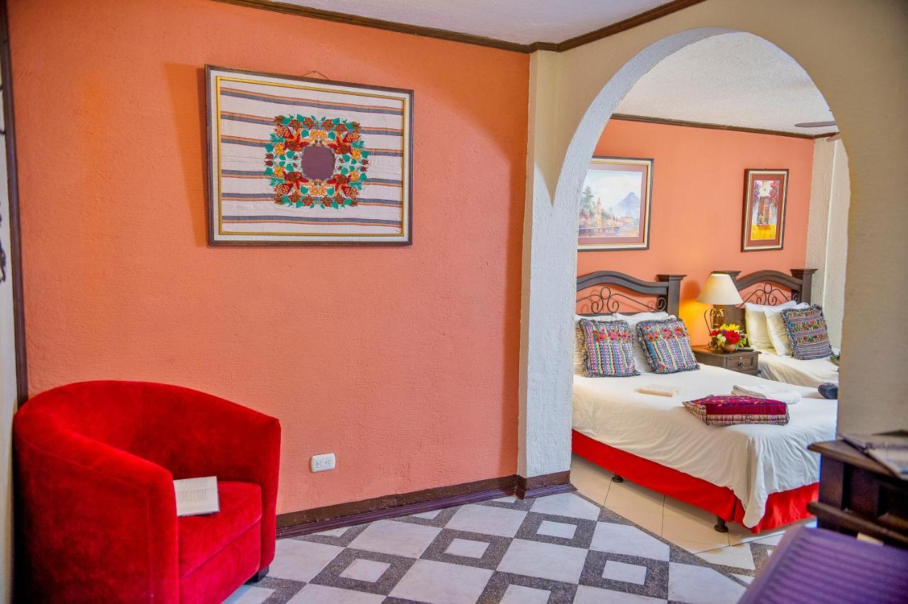 Hotel Casa Del Parque By Ahs Antigua Luaran gambar